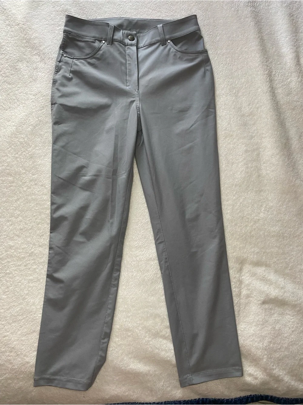 Lululemon City Sleek 5 Pocket 7/8 Pant
Rhino Grey size 6 - Picture 7 of 9
